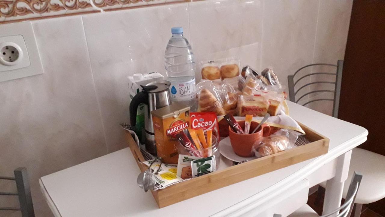 Piso Maria Apartment Arevalo Bagian luar foto