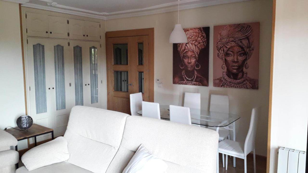Piso Maria Apartment Arevalo Bagian luar foto