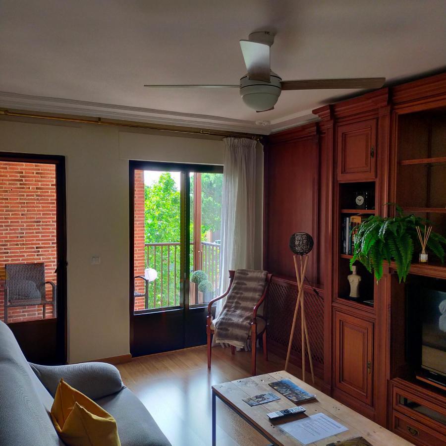 Piso Maria Apartment Arevalo Bagian luar foto