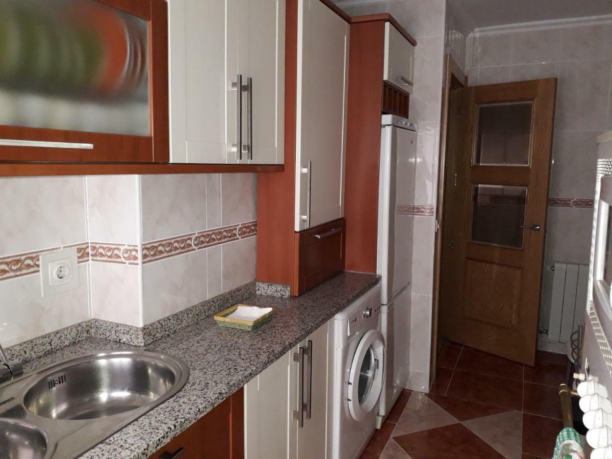 Piso Maria Apartment Arevalo Bagian luar foto