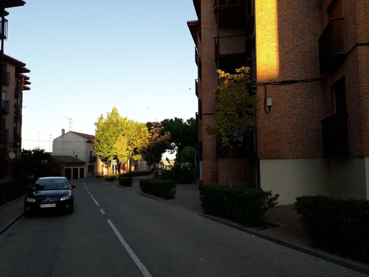 Piso Maria Apartment Arevalo Bagian luar foto